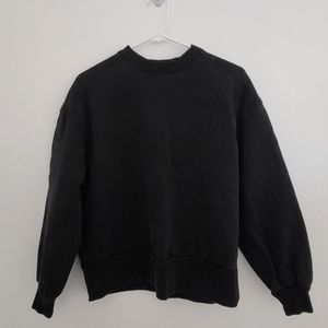 Everlane Black Crewneck Sweater